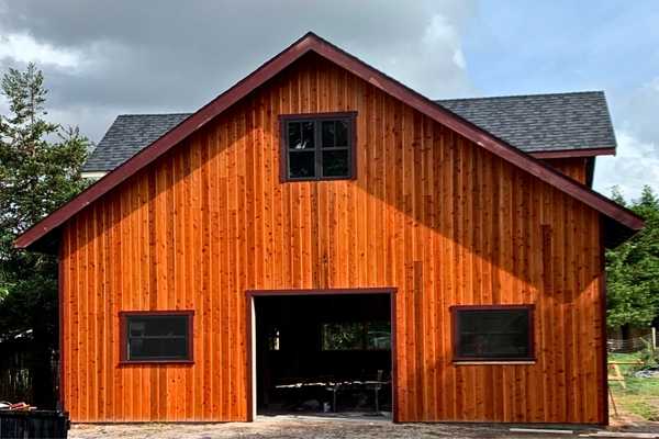 Cedar Siding Mill Select Grade